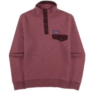Cotton Quilt Snap-T Pullover
